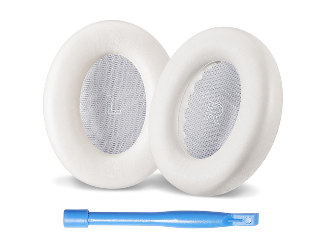 quietcomfort Ultra Ear Pads Cushion Compatible with Bose QuietComfort Ultra (QC Ultra) Noise Cancelling Headphones (White Smoke). Premium PU...