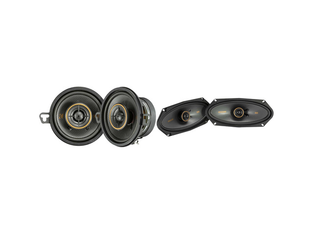 51KSC41004 KS-Series 4x10 Coaxial Speakers with.5' tweeters w/ 51KSC3504 3.5' Coaxial Bundle