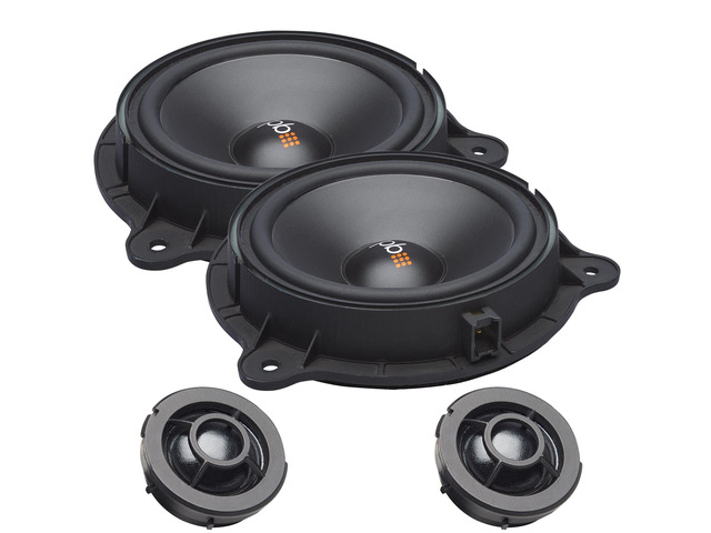 OE65C-NS - 6.5' Direct Fit - Nissan OEM Component Speaker Kit / 80Wmrs - 160Wmax - Pair