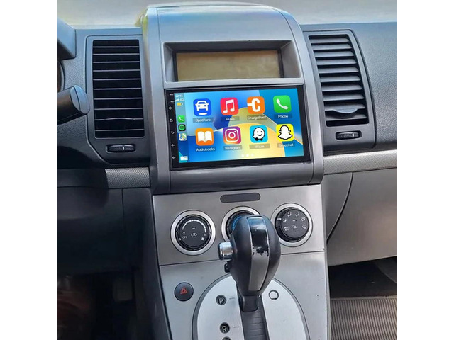 Android 13 Double Din Car Stereo Radio for Nissan Sentra/Sylphy 2007-2012 with Wireless Carplay Android Auto 7 in Touchscreen for Nissan...