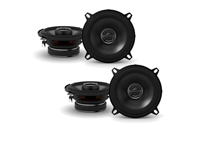 S-S50 Car Audio Type S Series 5 1/4' 220 Watt Speakers - 2 Pair with 20' Wire Package
