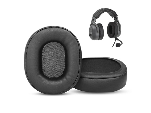 Echelon 25xt Earpads Cushions Replacement Compatible with Telex Echelon 25xt Stratus 30xt 50d Pilot Headphones Earpads with Softer Protein...