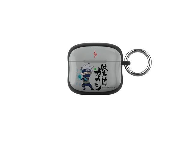 Naruto Shippuden Anime Collection Case [Compatible with AirPods 3rd Gen.] Protective Cover [Carabiner Clip Included] [Wireless Charging Capable] ...