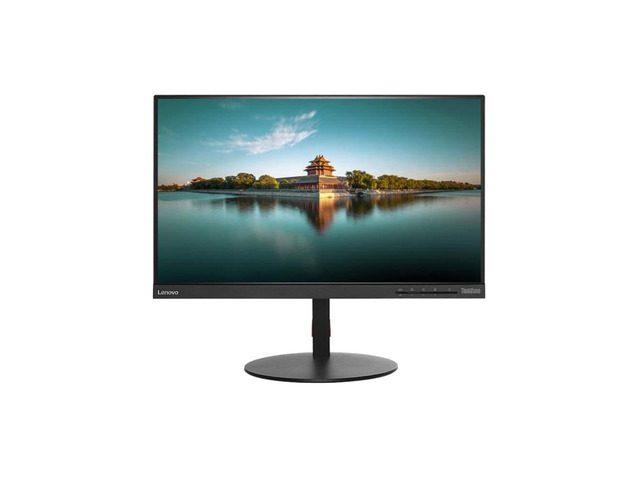 ThinkVision 23-Inch Screen LED-Lit Monitor Black (61ABMAR1US)