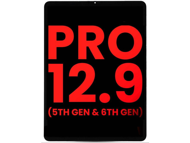 LCD Screen Replacement for iPad Pro 12.9 5TH Gen 6TH Gen 2021 2022 A2378 A2379 A2461 A2436 A2764 A2437 Display LCD Assembly Glass + Touch Digitizer