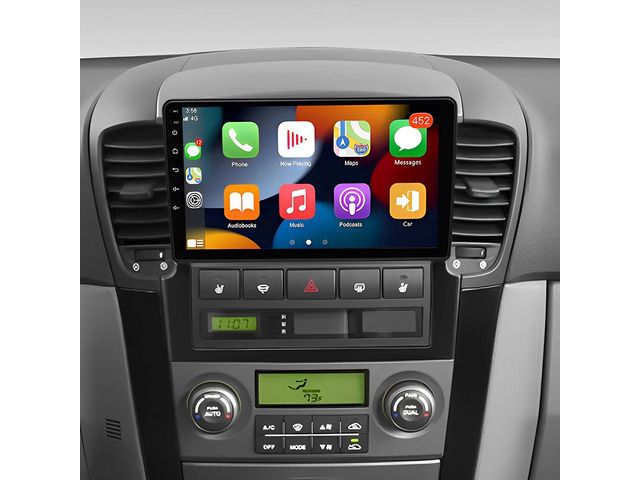 Android 13 4+64GB Car Stereo Radio for Kia Sorento 2004-2008 with Wireless Carplay Android Auto, 10Inch HD IPS Thouch Screen Bluetooth Radio...