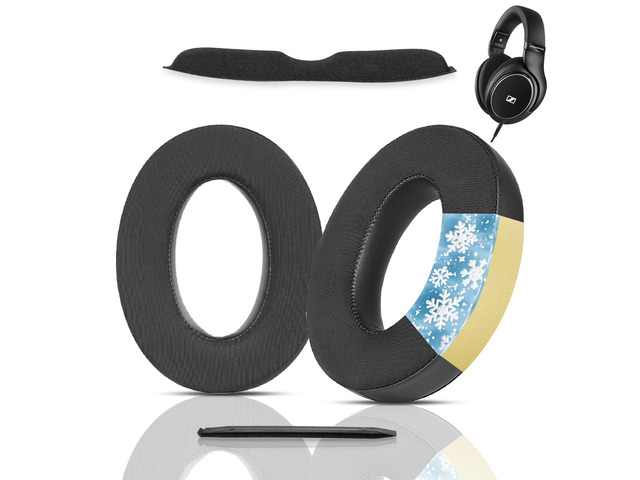 HD598 Headset Earpads Compatible with Sennheiser HD599 HD598 HD598CS HD598SE HD595 HD569 HD559 HD560 S HD558 HD555 HD518 HD515 Game One PC360...
