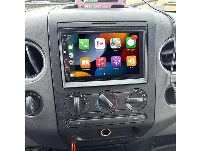 Double Din Car Radio for Ford F150 F250 Super Duty 2004-2014, 10 Inch Touch Screen Stereo for Ford F-150 F-250 Head Unit Bluetooth Android 14 with...