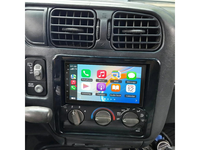 Android 13 Car Stereo Radio for Chevy Blazer 2002-2005 w/Wireless CarPlay 7' Touch Carplay Screen for Car, with...