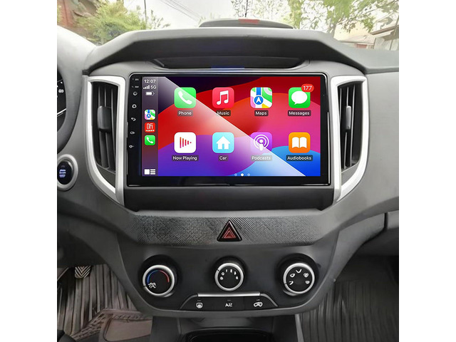 Car Radio Stereo for Hyundai Creta ix25 2015 2016 2017 2018 2019 Radio Upgrade 10 inch Touch Screen with Wireless Carplay Android Auto AHD Backup...