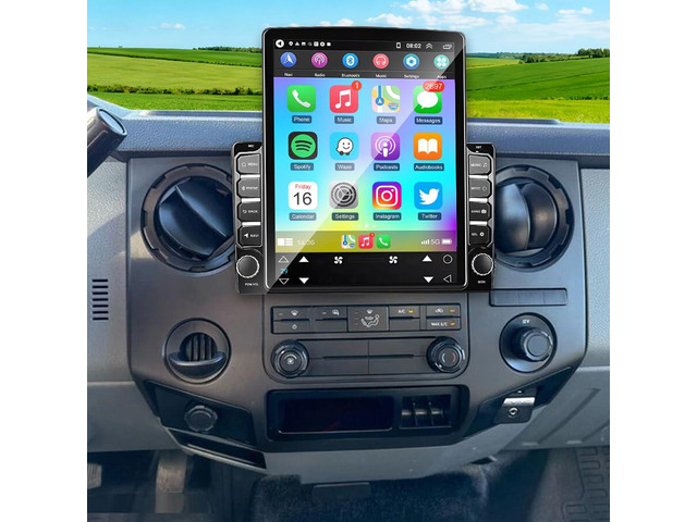 2+64G 9.7' Car Stereo Radio for Ford F250 F350 F450 Super Duty 2011-2016 Wireless CarPlay & Android Auto Bluetooth Touchscreen Head Unit,GPS...