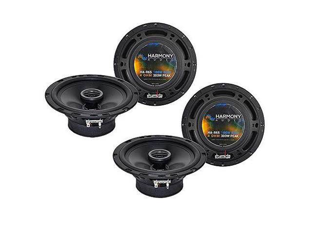 6.5' 300W Replacement Speakers Fits 1996-2003 Toyota Sienna Rhythm series coaxial upgrade, smooth highs solid midbass, direct swap for 2000...