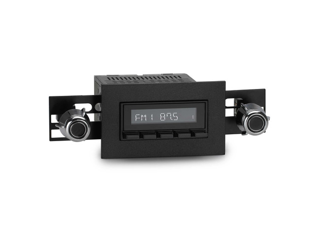 RetroRadio Compatible with 1980-84 Ford F-Series Truck Features Include Bluetooth, AUX, AM/FM LAB-M1-228-55P-75PF7