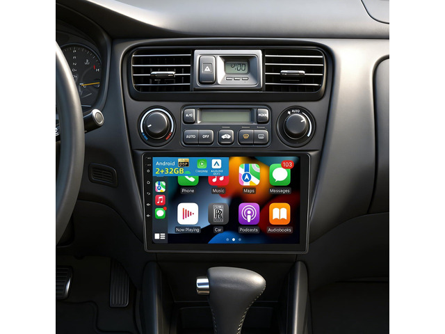 9' Android 14 Car Stereo Radio for Honda Accord 6th Gen 1998 1999 2001 2002 Head Unit with Wireless CarPlay/Android Auto for Accord Radio GPS...
