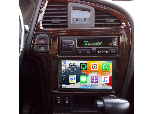 Android 14 Car Stereo Radio for Nissan Pathfinder 2000-2004, 7'' Touch Screen Double Din Car Radio with Carplay Android Auto Bluetooth WiFi GPS SWC...