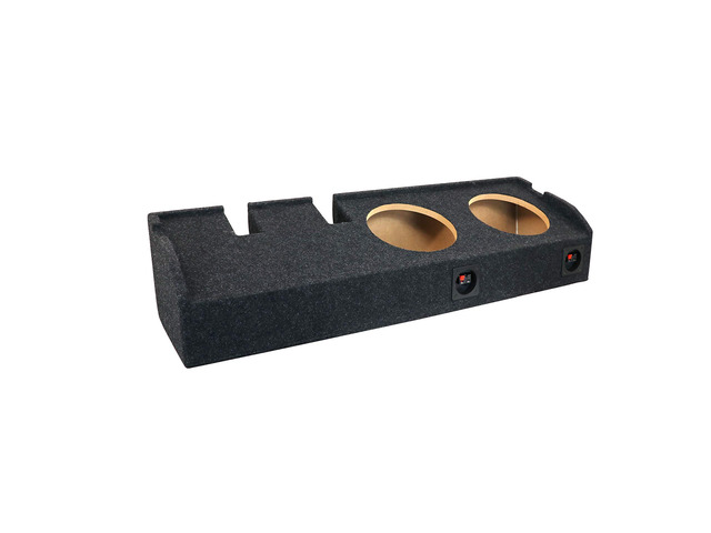 Bbox Dual Sealed 10 Inch Subwoofer Enclosure - Accu-Tuned Sealed Subwoofer Boxes & Enclosures - Subwoofer Box Improves Audio Quality, Sound & Bass...