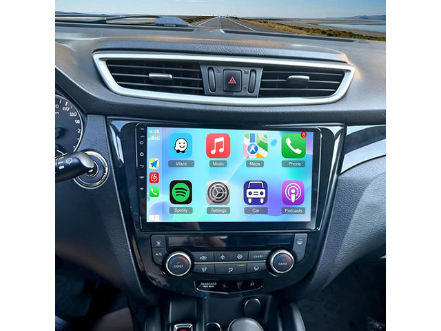 10 inch Car Stereo for Nissan Qashqai 2017 2018 2019, 2+32G Double Din Radio for Nissan Rogue X-Trail 2014-2019 Head Unit with Backup Camera...