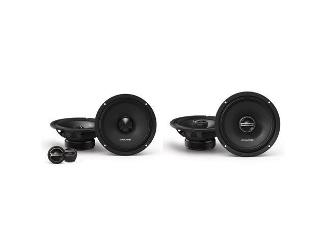 DM-65C-G 6.5' Component 2-Way & DM-65-G 6.5' Coaxial Bundle
