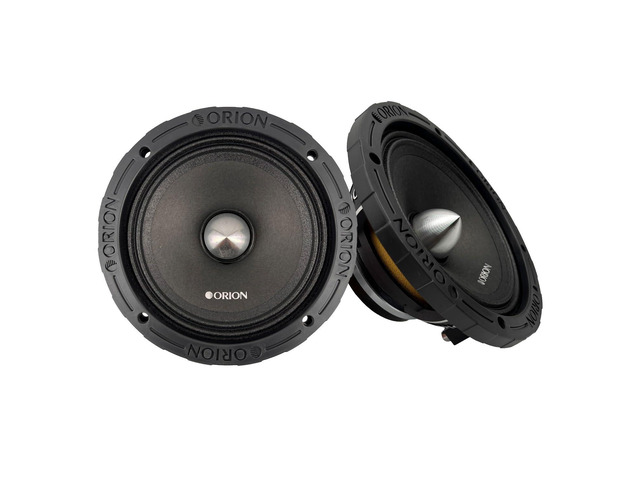 HCCA68N HCCA Series 6.5 Ultra Efficient Neodymium Midrange Loudspeaker, 1400W Max Power, 350W RMS, 8 Ohm, 1.5 Voice Coil - High Output Pro Car...