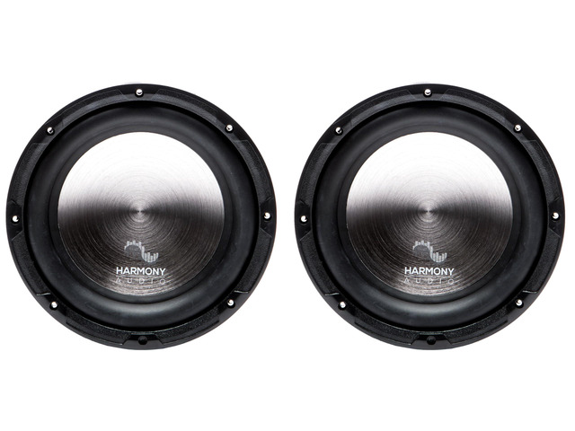 1000 Watt 12' Subwoofer Pair Dual 2 Ohm Alloy Series Deep punchy car bass, durable cone build, strong daily output, sold as a 2 subs pack, 12...