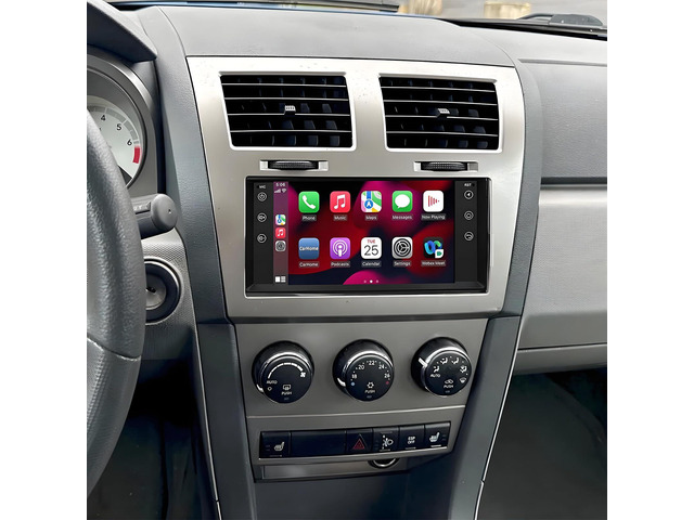 7 inch Touchscreen Car Stereo for Dodge Avenger 2008-2014, Android 13 Car Radio with Carplay & Android Auto GPS Navigation BT Mirror Link WiFi...