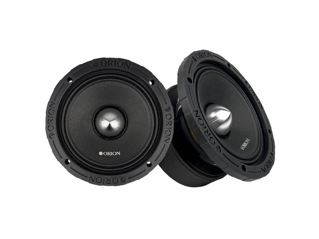 XTRPRO XPM654MBF High Performance 6.5 Mid-Bass Bullet Loudspeakers, 1600W Max Power, 400W RMS, 4 Ohm, 2 Voice Coil - Pro Car Audio Stereo, Midrange...