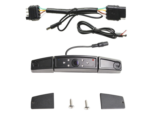 AHDS-7813 HitchVUE Magnetic Wireless HD Camera Enhanced Color Night Vision Simple Installation Slim Unobtrusive Design Easy Mounting Options