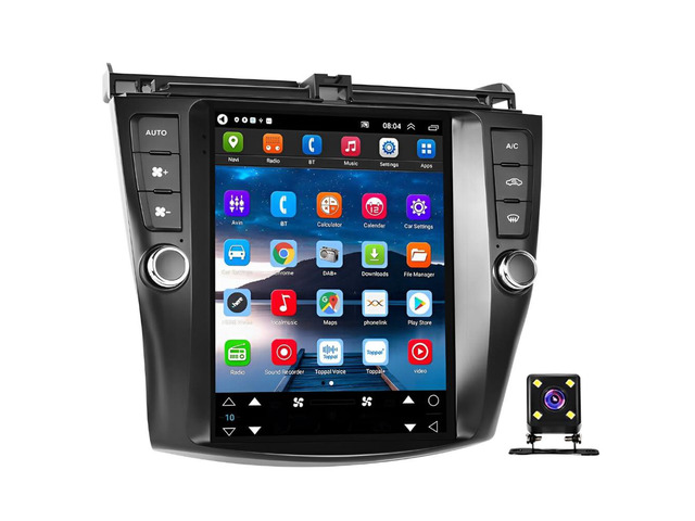 Android 13 Double Din Car Stereo for Honda Accord 2003-2007 2G+32G 7 Inch Touch Screen Car Stereo Radio with Wireless Carplay Android Auto GPS...