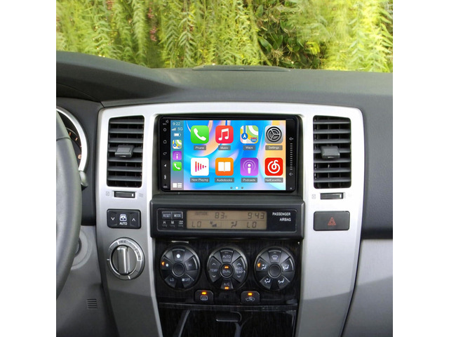 7 Car Radio Fit for 4Runner 2003-2009, Tundra 2000-2006, Sequoia 2001-2007, Android 13 Car Audio Receivers with Carplay Android Auto GPS Navigation...