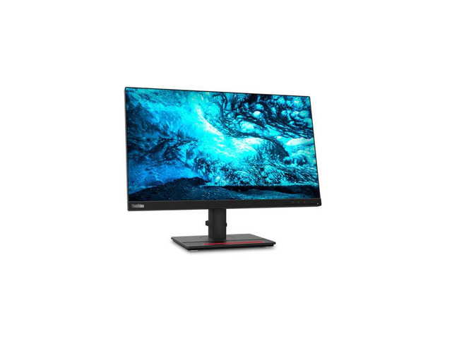 ThinkVision T23i-20 23' (61F6MAT2US), Full HD 1920 x 1080 IPS LED, 6ms, Black, LCD Monitor