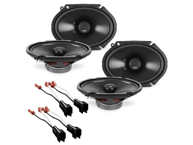 N-Series Factory Speaker Upgrade Package for Ford F-Series 1999-2004