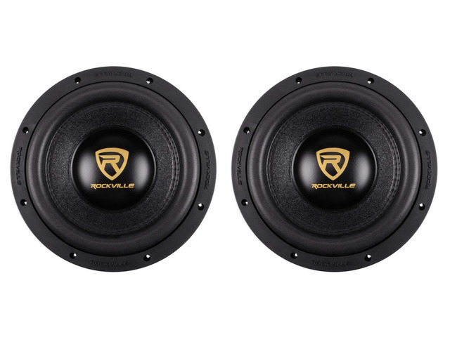 W10K9D2 V3 10' K9 3200W Peak/800W RMS Car Subwoofer DVC, 2-Pack 3' OFC Voice Coil, 185 Oz Magnet, Cast Aluminum Basket, Nomex Spider, 26mm Xmax,...