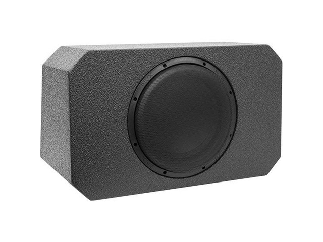 Single 10' Loaded Sub Box for Jeep Wrangler Unlimited 2007-2018