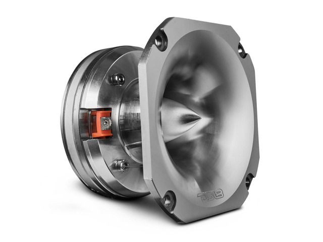 PRO-TW850CN-4/SL 4' High Compression Hybrid Driver/Tweeter with Neodymium Magnet 1.5' PEI Vc 250 Watts 4-Ohm, Pro Audio, High Frequency