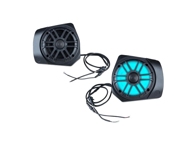 RNGR65RE18 Direct Fit OEM Rear Roof Speaker Pods Compatible with 2018+ Polaris Ranger