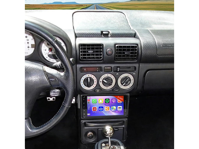 7' Android 13 Car Stereo Radio for Toyota MR2 Spyder 2000-2005 with Wireless CarPlay & Android Auto, Touch Carplay Screen for Car,...