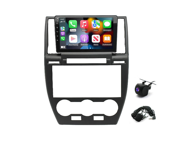 Android 13 Car Stereo, 9 Inche Touch Screen Radio 2+32G w/Carplay Car Radio with Android Auto WiFi Navigation Backup Camera MIC fit for Land...