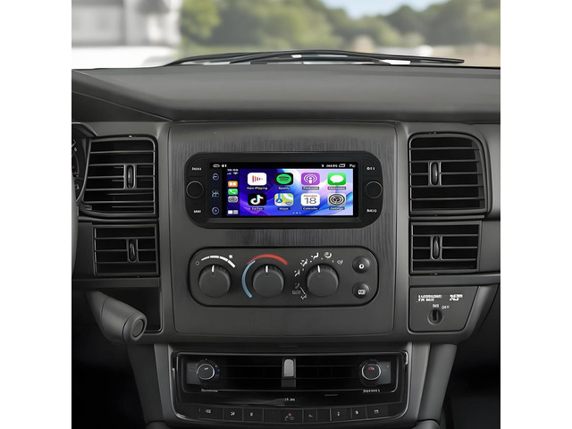 2+32G Double Din Car Stereo for Dodge Dakota 2001 2002 2003 2004,6.86 Inch Car Radio with HD Touch Screen Bluetooth Car Stereo,Bluetooth Hands-Free...