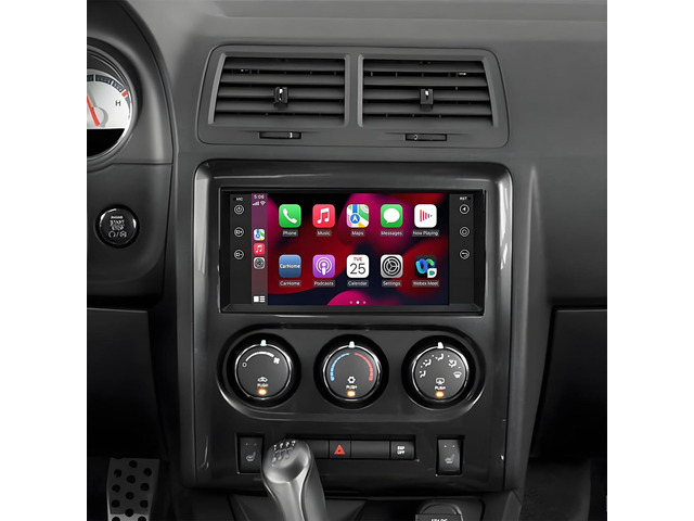 7 inch Touchscreen Car Stereo for Dodge Challenger 2008 2009 2010 2011 2012 2013 2014, Android 13 Car Radio with Carplay & Android Auto GPS...