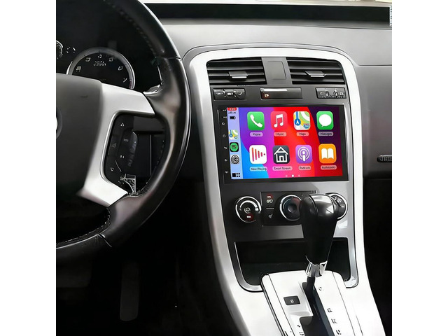 2+32G Car Radio Stereo for Chevy Equinox 2010-2017, 7 inch Android 13 Touch Screen Upgarde Stereo for GMC Terrain 2010-2017 Head Unit with Wireless...