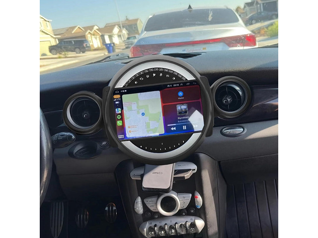Android 13 Car Stereo Radio for Mini Cooper R56 2007-2014 9 inch Touch Screen Head Unit with Wireless CarPlay Android Auto GPS...
