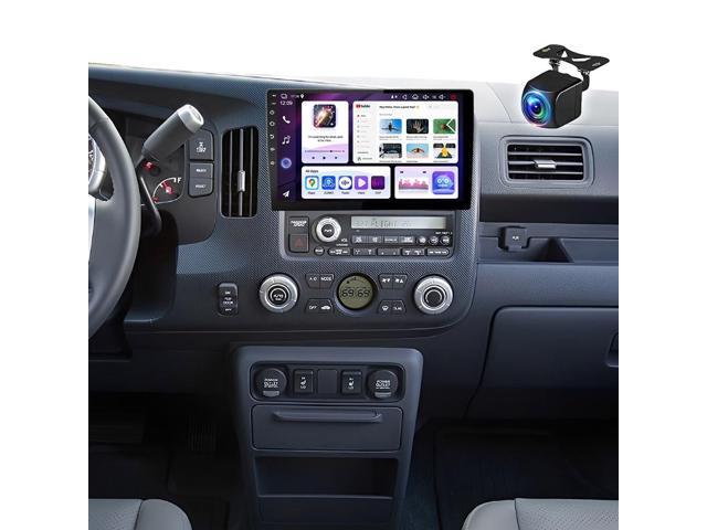 10.1' Double Din Car Radio Stereo Upgrade for Honda Ridgeline 2006-2014 Android 15 4+64G HD Touchscreen,Carplay & Android Auto,GPS Wifi Bluetooth...