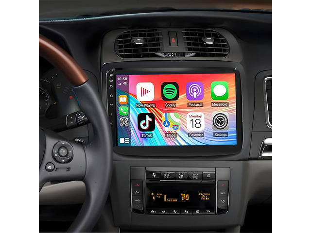 Double Din Car Stereo Radio for Cadillac CTS 2003 2004 2005 2006 2007,for Cadillac SRX 2004-2008,10 in Touchscreen with Wireless CarPlay Android...