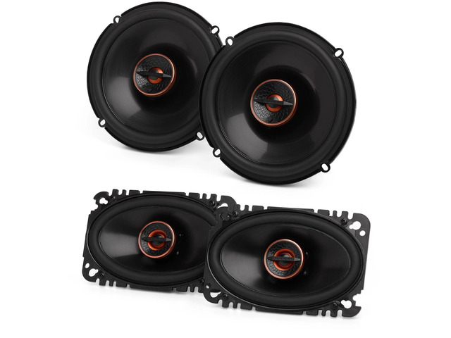 Reference Series 1 Pair REF607F 6.5' 2-Way Coax with 1 Pair REF467F 4x6 Coax 2-Way