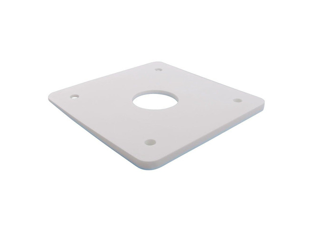Mount Wedge Adapter 2/4/6Â° Radar Planing for Optimal Performance Pre-Drilled Mounting, Fits Mounts, Easy Install, USA-Made Marine Grade HDPE