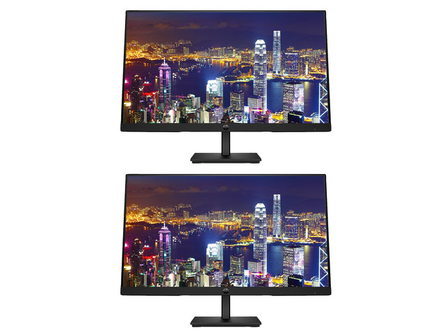 Series 3 Pro 24-inch 324pf Full HD (1920 x 1080) 100Hz 5ms LCD IPS Monitor, 2-Pack Bundle, Eye Ease, HDMI, VGA, DisplayPort