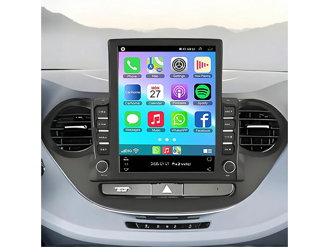 Android 14 Car Stereo Radio for Hyun-dai Grand I10 2014-2019,9.7'' Carplay Stereo Screen with Wireless Carplay Android Auto,4+64GB Wireless Carplay...