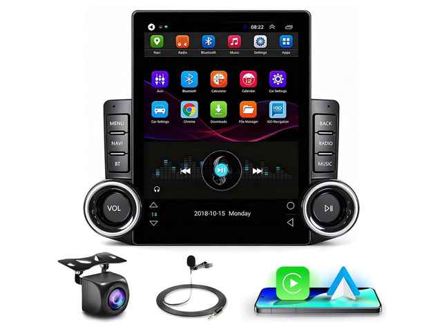 4+64G Android 15 9.7 inch Car Radio Stereo for Nissan Maxima 2016-2023 9.7' Touch Screen Upgrade Head Unit w/ Wireless CarPlay & Android Auto...
