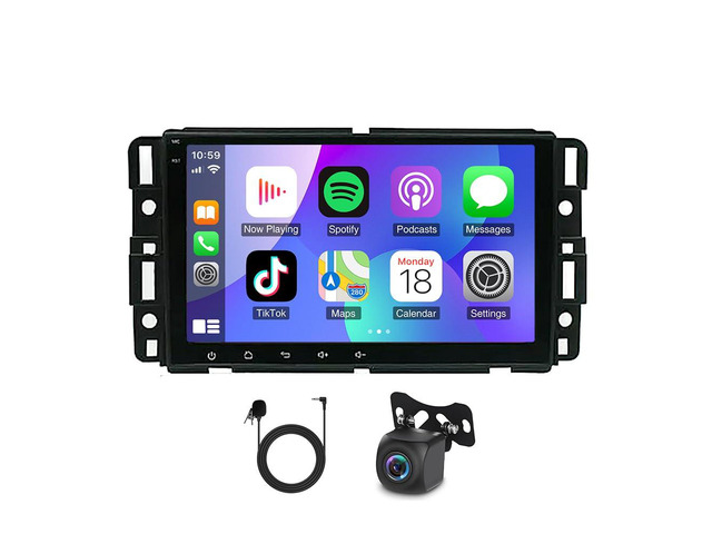 4+64GDouble Din Car Stereo for Pontiac G6 2005-2010 Wireless Carplay Android Auto 7' Touchscreen Radio for Pontiac G6 Head Unit with Backup Camera...