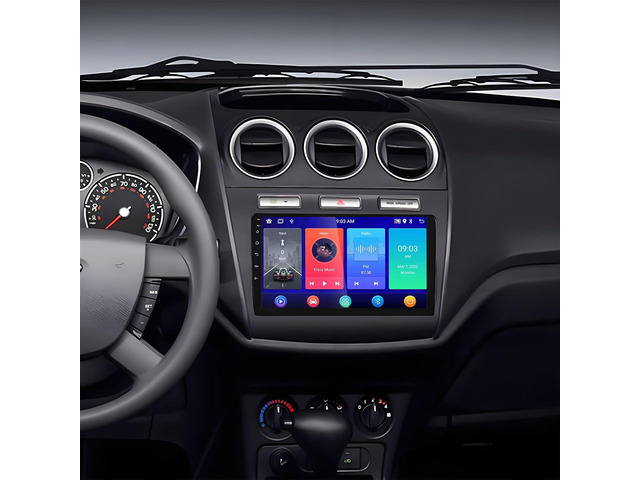 Car Stereo Radio Compatible for Ford Transit Connect 2010 2011 2012 2013 2014, Android 14 10inch Car Radio Receiver w/with Carplay Android Auto GPS...